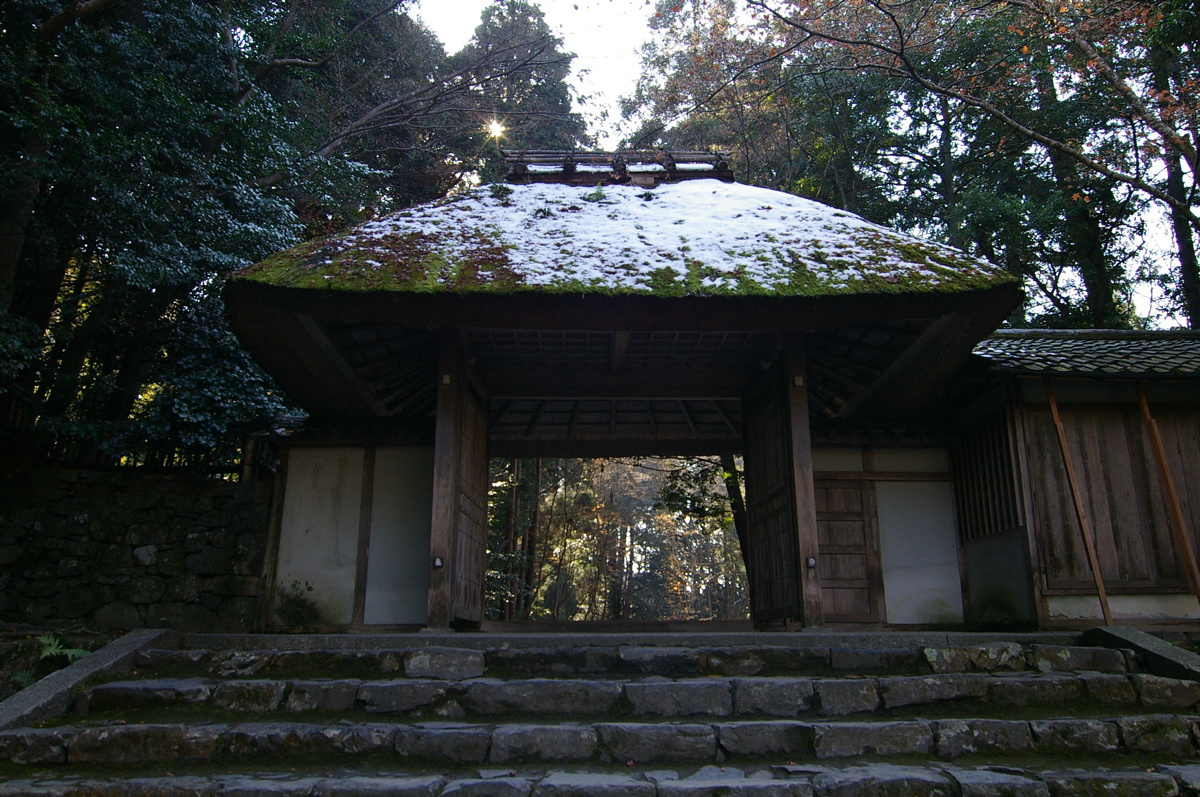 静寂に包まれたあの~